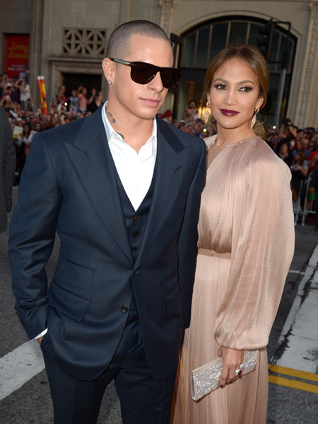 Jennifer Lopez and Casper Smart Engaged?