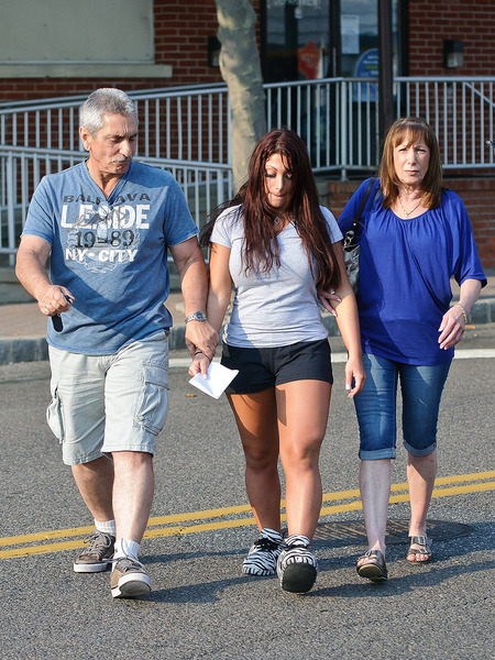 'Jersey Shore' Star Deena Cortese Picked Up from Jail… by Her Parents