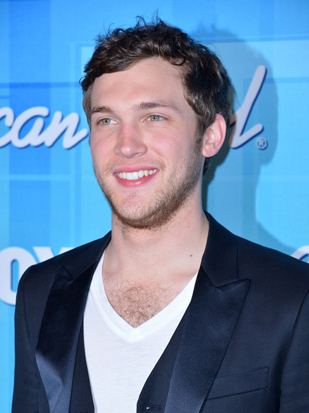 idol winner phillip phillips hospital kidney surgery los angeles wednesday 'American Idol's' Phillip Phillips Released from Hospital