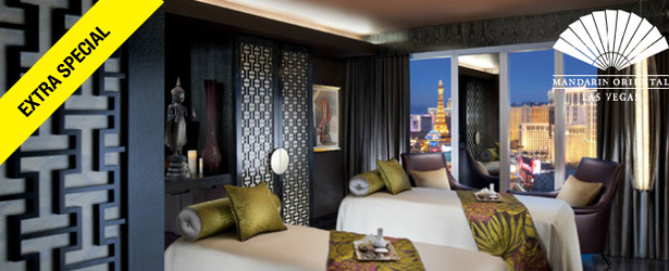 Win It! 2-Night Stay at the Mandarin Oriental, Las Vegas