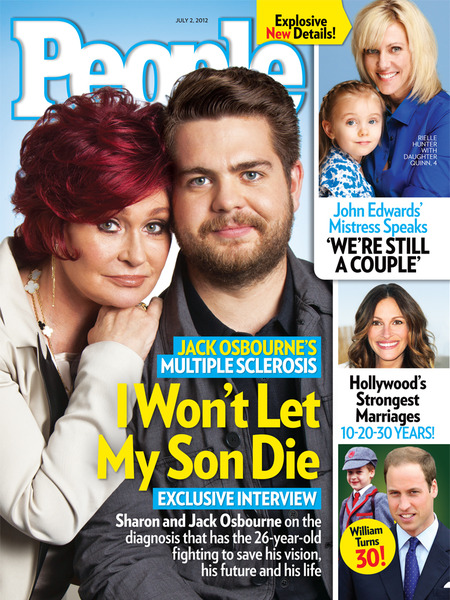 Sharon Osbourne on Jack's MS Diagnosis: 'Osbournes Survive Everything'