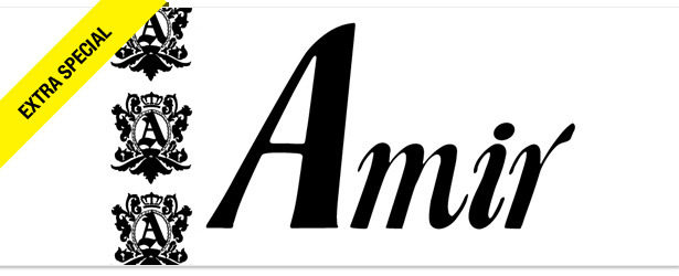 Win It! An Amir Limited Collection Tie
