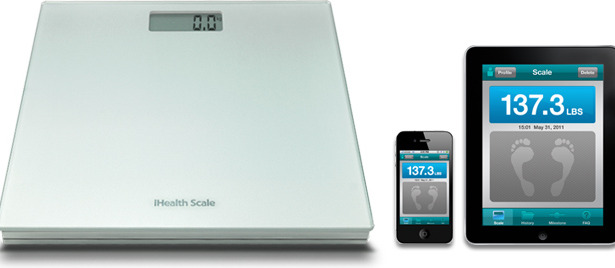 Win It! An iHealth Digital Scale and iTouch