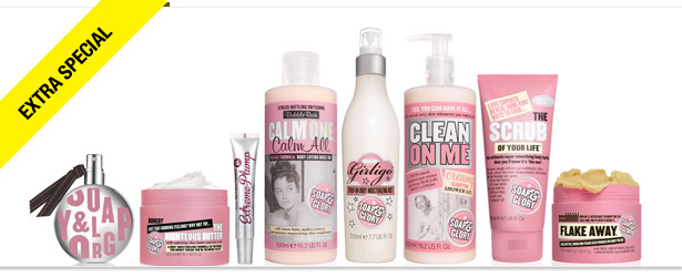 Win It! A Soap & Glory Skin Collection