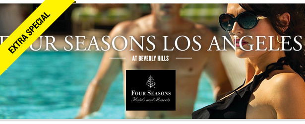 Win It! Two-Night Stay at the Four Seasons Beverly Hills
