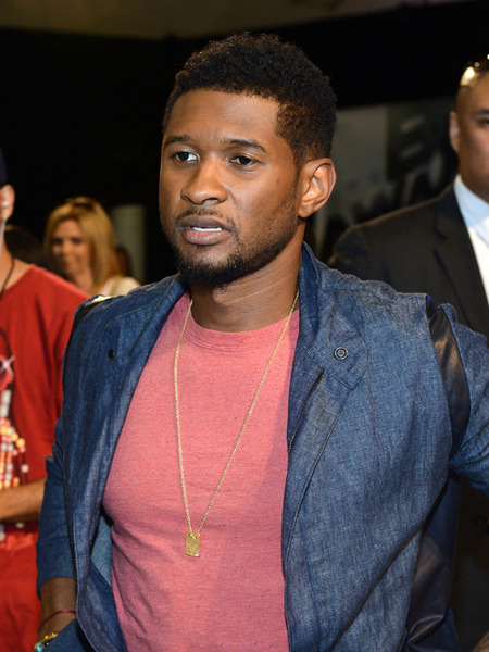 Usher Calls 911, Reports Trespasser