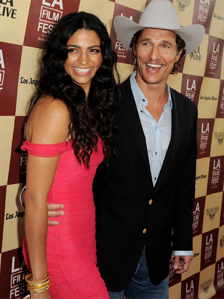 Camila and Matthew McConaughey Expecting Baby No. 3