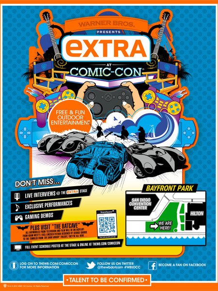 'Extra' at Comic-Con: The Fan-Tastic Lineup!