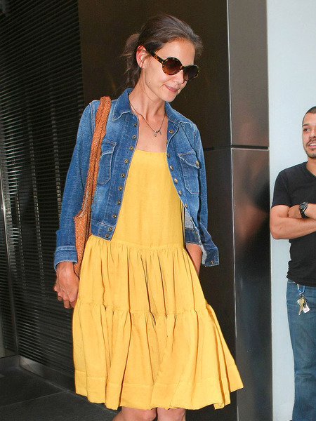 Katie Holmes Pays Visit to Lawyer, Settlement Talks to Begin?