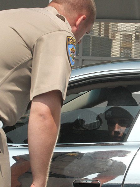 Listen! Justin Bieber Calls 911 to Report Pesky Paps