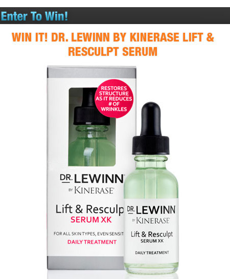 Win It! Dr. LeWinn by Kinerase Lift & Resculpt Serum