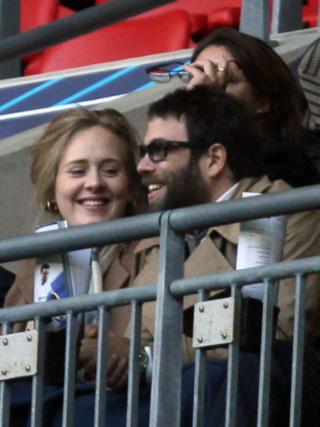 Report: Adele's Secret Pregnancy! She's Due in Two Months?