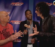 'AGT' Battle: Howard Stern vs. Howie Mandel