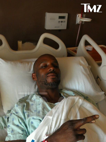 DMX Hospitalized After Four-Wheeler Crash