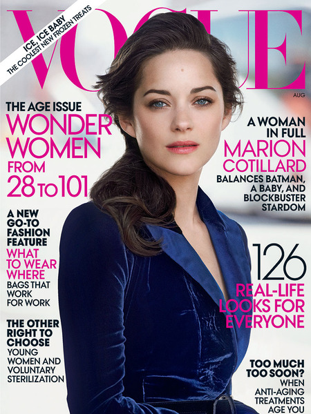 Marion Cotillard is 'Superwoman'