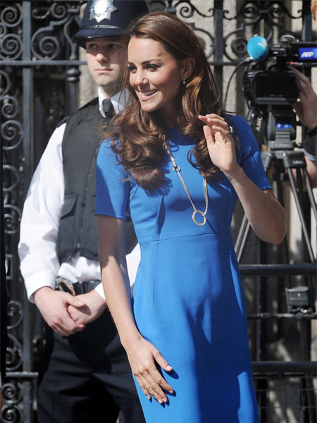 Royal Rumors: Kate’s Baby Bump, Middleton Family Party Problems