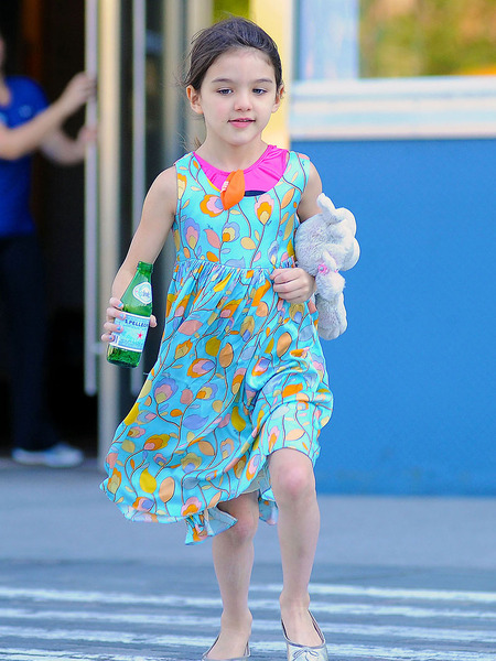 Suri Cruise Won’t Be Wearing Any Designer Clothes