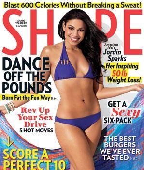 Extra Scoop: Jordin Sparks Opens Up About Her Weight Loss