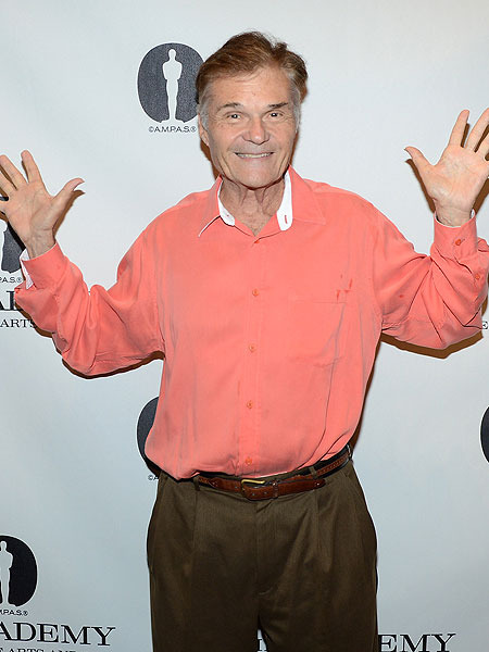 Fred Willard Tweets: 'My Version Much More PG'