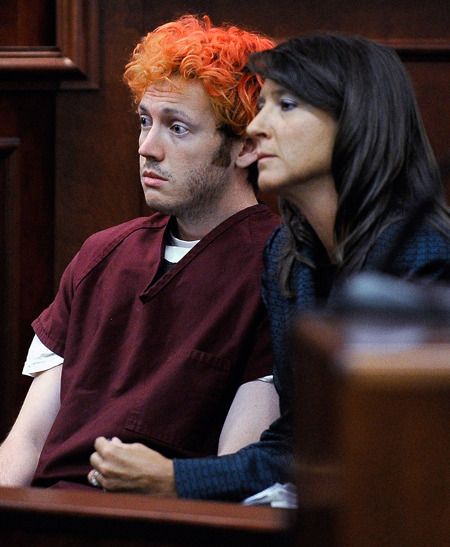 Colorado Shooting Suspect James Holmes Appears in Court