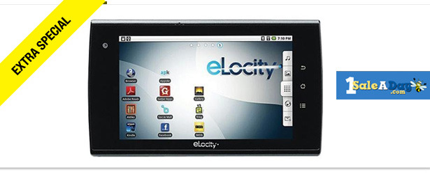 Win It! An eLocity Tablet Computer