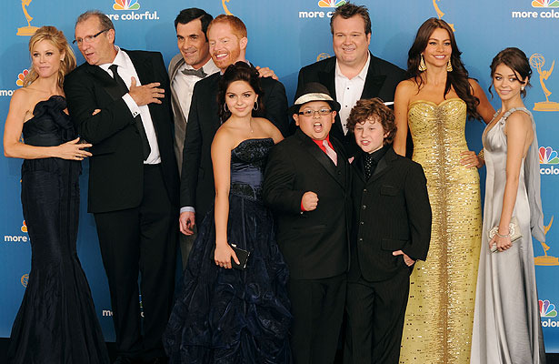 'Modern Family' Cast Goes Back to Work