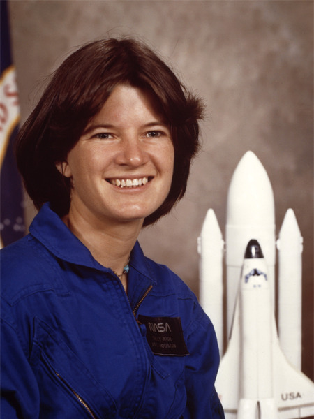 Astronaut Sally Ride Comes Out Posthumously