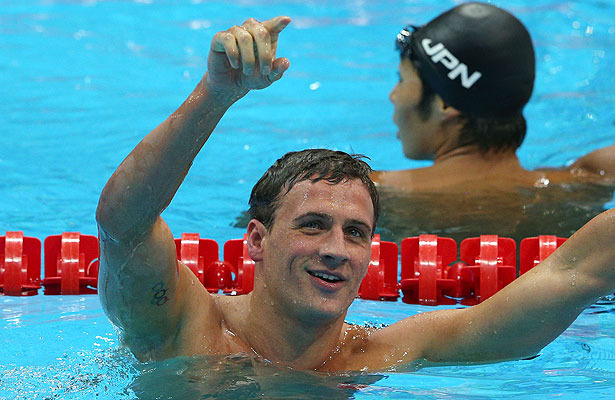 Ryan Lochte Wins Gold, Beats Michael Phelps