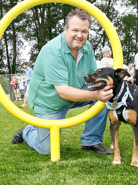 Eric Stonestreet and Beneful Celebrate Dream Dog Parks