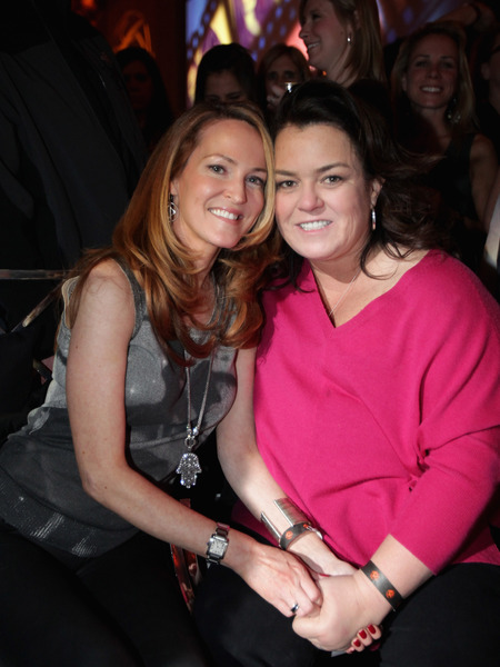 Rosie O'Donnell's Fiancée Diagnosed with Tumors, Wedding Postponed