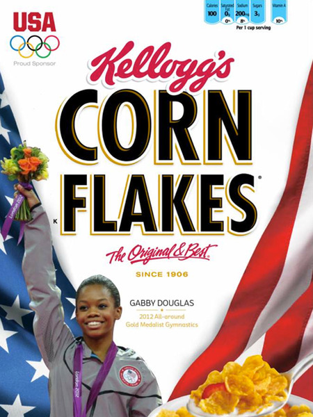 Gabby Douglas: America's $90-Million It Girl