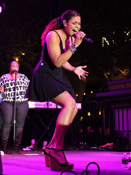 Jordin Sparks on Her 50-Pound Weight Loss and 'Sparkle'