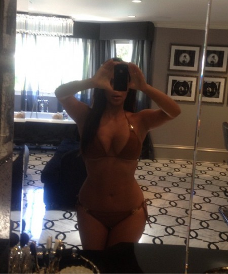 Kim Kardashian's Curves, Unfiltered