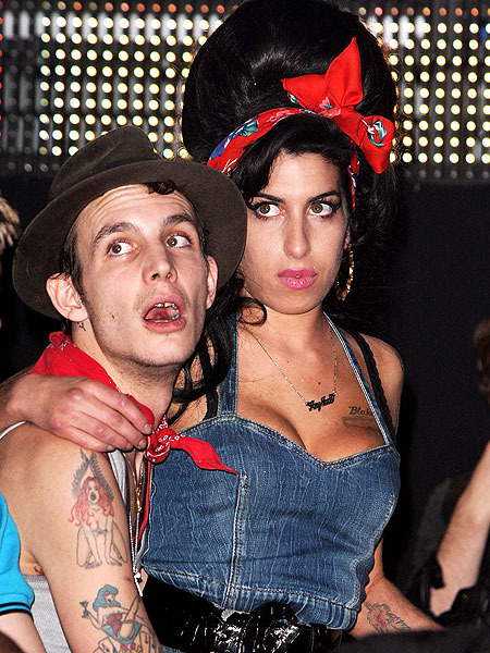 Amy Winehouse’s Ex in Coma after Binge