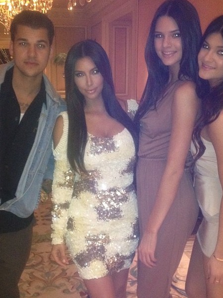 Pics! Kardashians Celebrate Kylie Jenner's 15th 