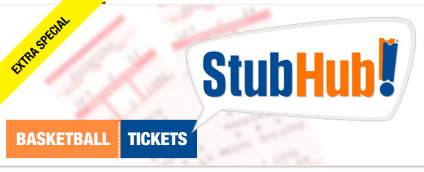 Win It! Basketball Tickets from StubHub