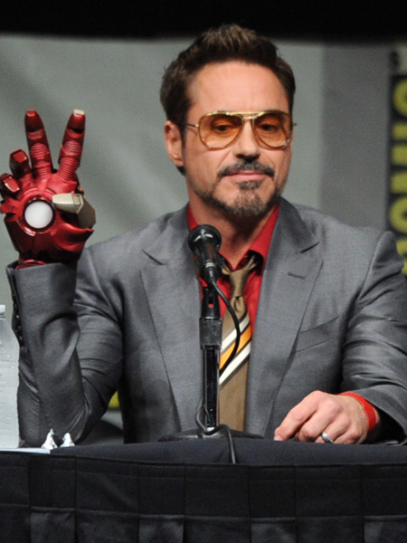 Robert Downey Jr. Injured While Filming 'Iron Man 3'