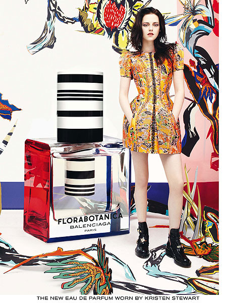Kristen Stewart Is the Face of Balenciaga’s New Fragrance