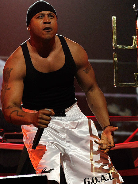 LL Cool J Takes Down a Home Intruder