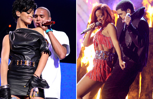 Rihanna, Chris Brown and Drake to Reunite at MTV VMA Awards?