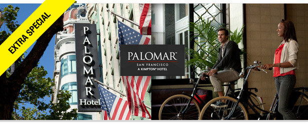 Win It! Two-Night Stay at Hotel Palomar in San Francisco