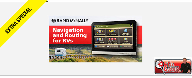 Win It! A Rand McNally RV GPS
