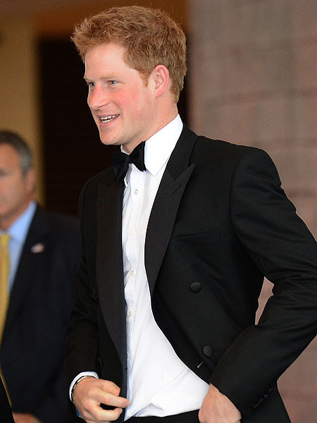 Report: Prince Harry’s Naked Pool Game Caught on Video
