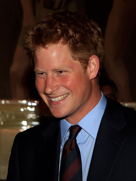 Vegas Party Pal Blames Prince Harry's Secret Service for Arrest