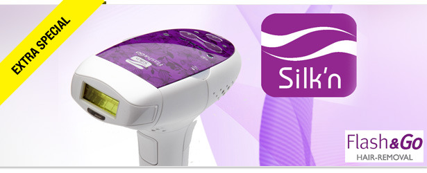 Win It! Silk’n Flash&Go Hair Removal Device