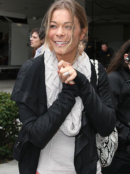LeAnn Rimes Files Suit for Illegal Phone Recording
