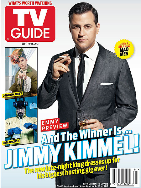 Emmy Host Jimmy Kimmel as Don Draper… and Others