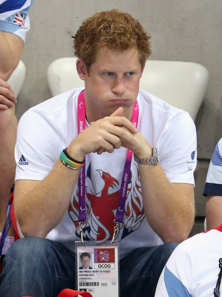 Prince Harry's Party Girl Blasted by Ex-Husband