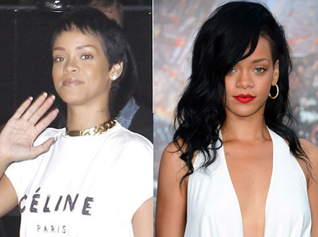 Pic! Rihanna Sports a Short ‘Do