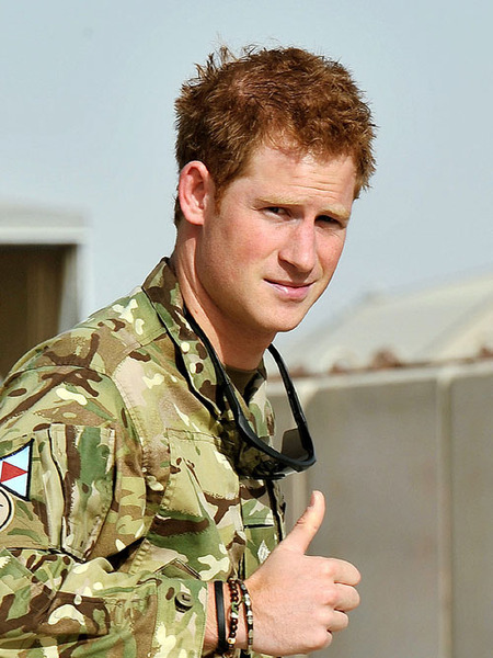 Prince Harry Shipped Off to Afghanistan